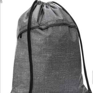 Brand new thirty-one cinch sac.  Charcoal